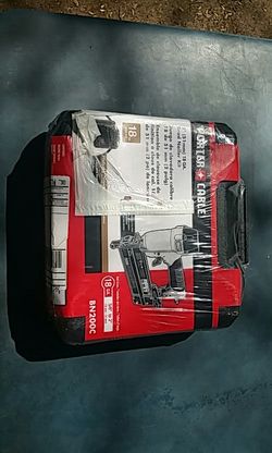 Porter-Cable nail gun 18 gauge bn200c
