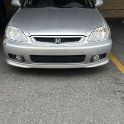 OEM Honda EM1 Front Lip