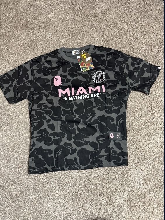 Miami Bape Tshirt