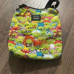 Alien Over The Shoulder Bag