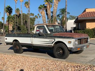 1972  Chevrolet pickup 396 BB T-400 trans runs and drives - clean title