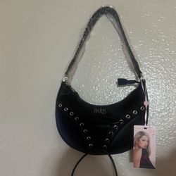 Paris Bag Never Used Interior Pink