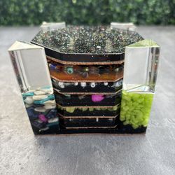 Unique Handmade 7 Piece Coaster Set