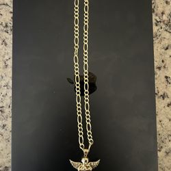 14k Gold Figaro 