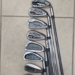 Assorted Golf Clubs