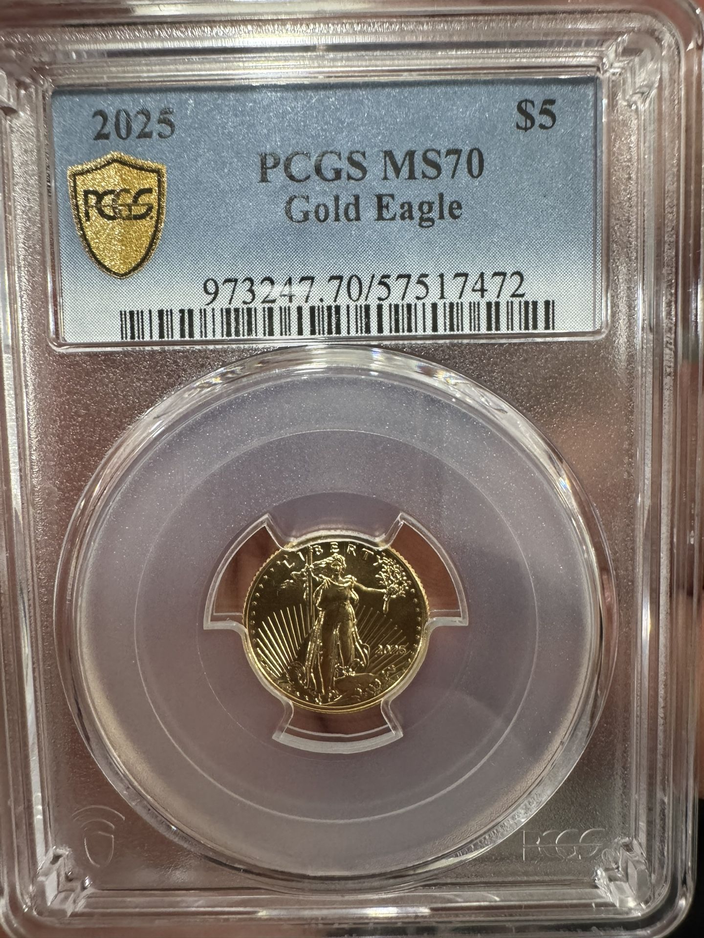 MS70 Gold PCGS Eagle 🦅 