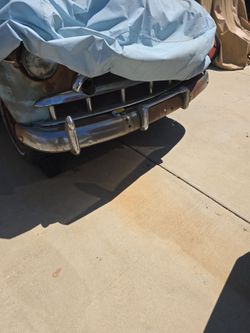 49-52 chevy front bumper