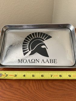 Custom Rolling Tray