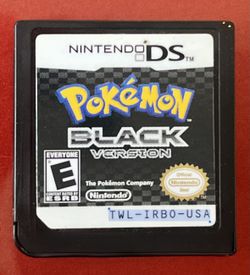 Pokemon Black — Real, Authentic DS Cartridge