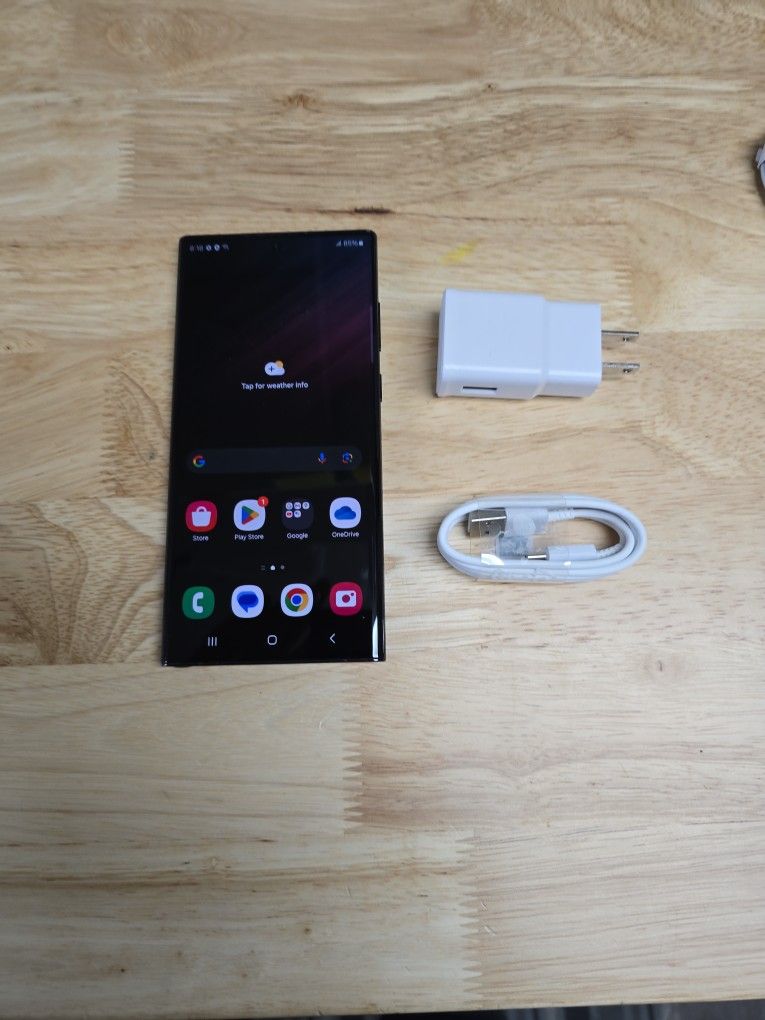 Samsung S22 Ultra....128gb...5g Unlock ANY Sim