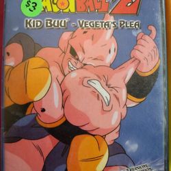Dragon Ball Z: Kid Buu - Vegeta's Plea DVD