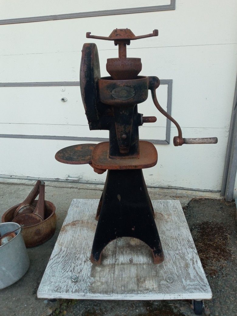 Antique McCormick Deering Industrial Creamer