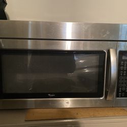 Whirlpool Under Counter Microwave 