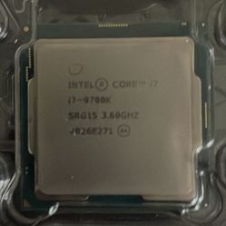 I7 9700k