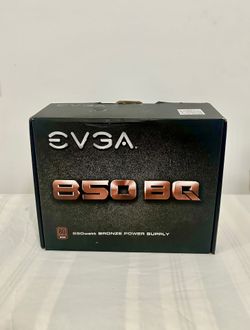 EVGA 850 BQ 850W 80+ Bronze Semi-Modular Power Supply (PSU)