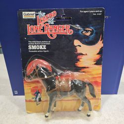 Lone Ranger Vintage Smoke Action Figure