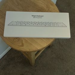 Magic Keyboard With Touch ID