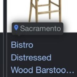Bistro Barstools 