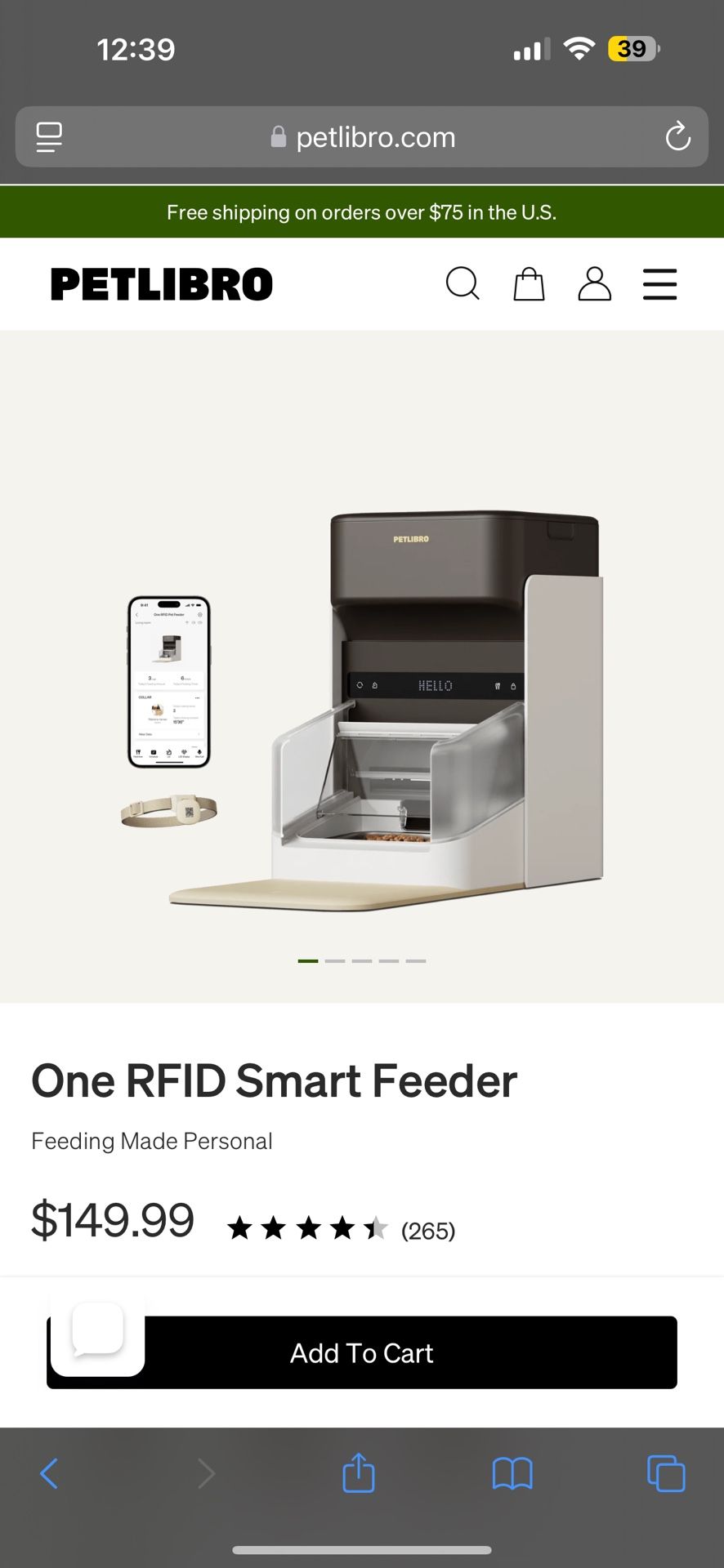 One RFID Smart Feeder