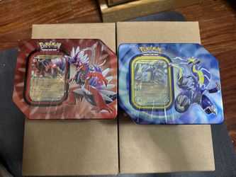 Pokémon Paldea Legends Tin