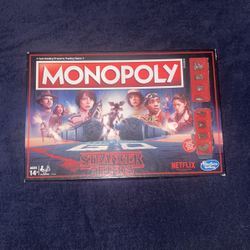 Monopoly Stranger Things 