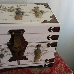 Chinese Jewelry Box
