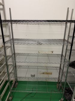 Commercial Wire Shelving for Sale – Multiple Sizes Available | Allied Mechanical Contractors