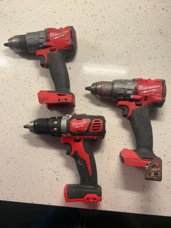 Milwaukee drills