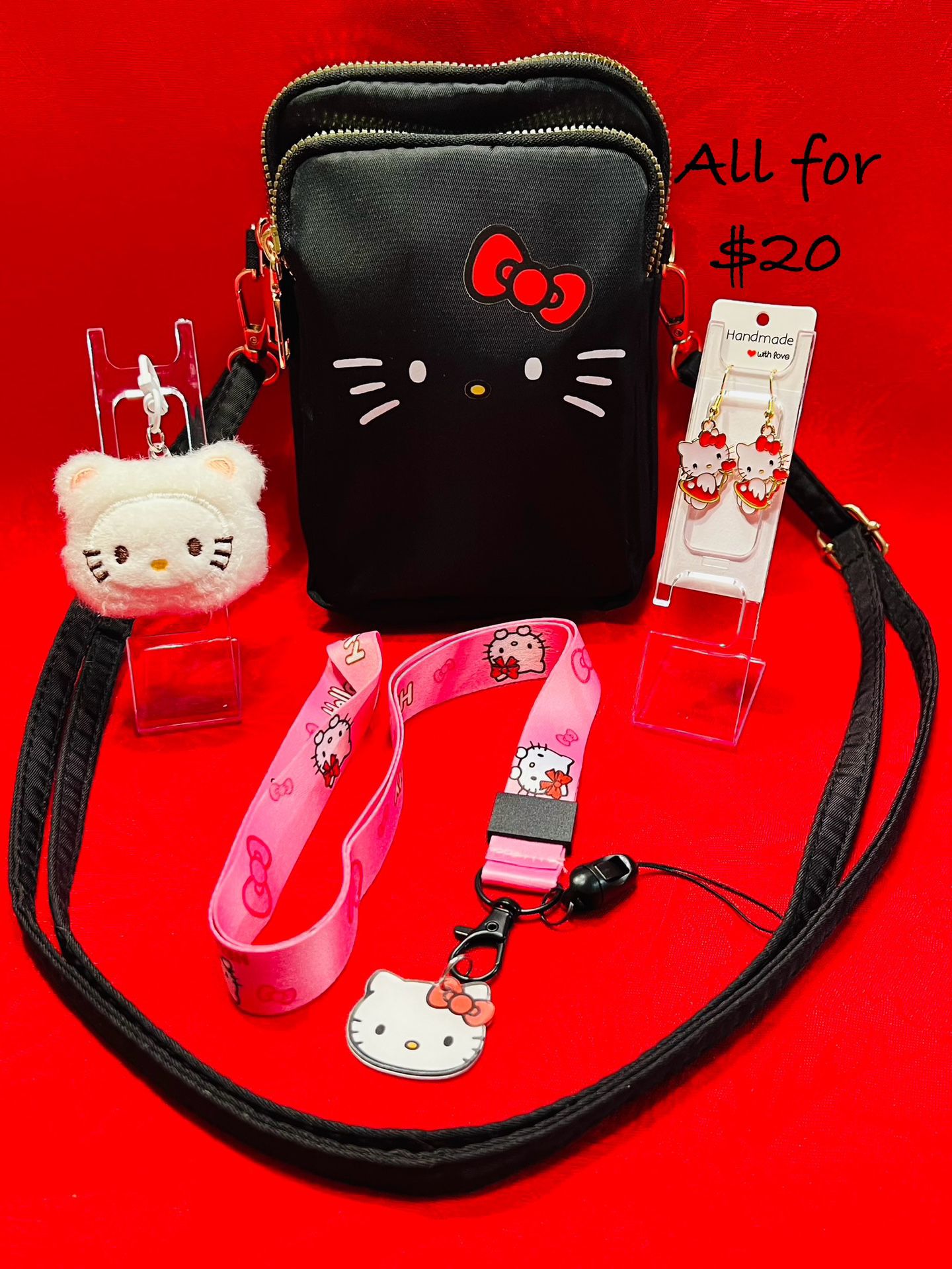 Hello Kitty Purse Set