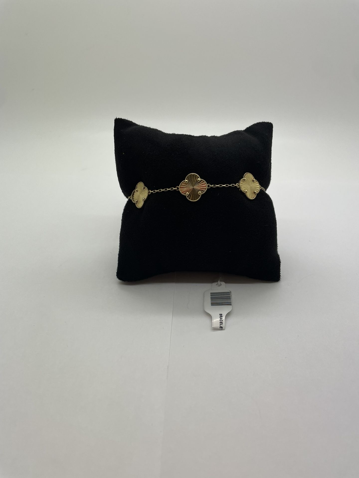 CLOVER BRACELET 10KT YG 