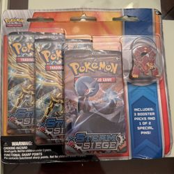 🔥 Pokemon Steam Siege Blister 🔥