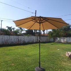 Solar Umbrella