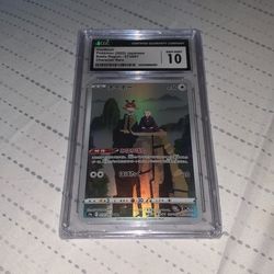 Graded Pokemon Cards