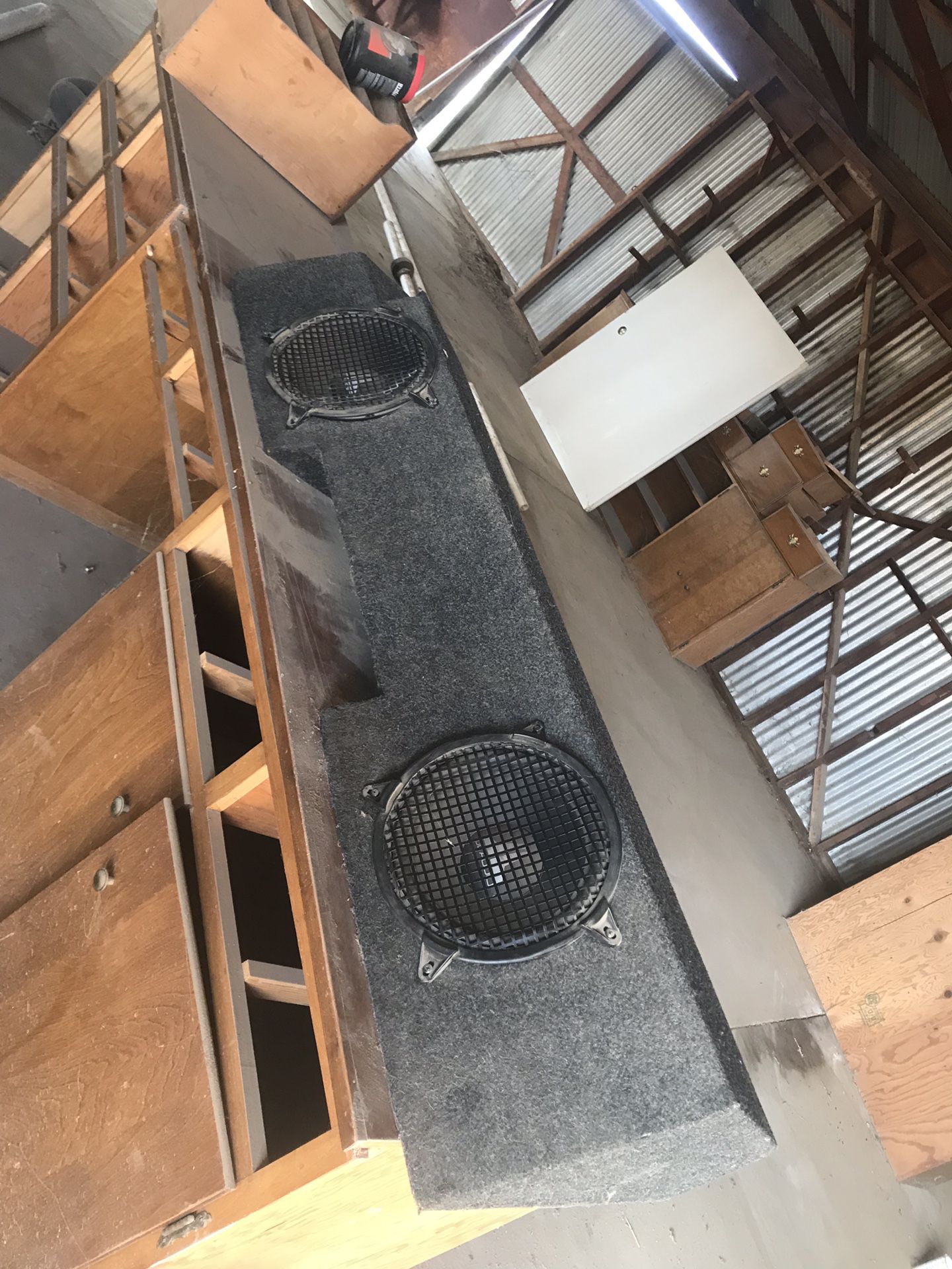 Subwoofers and speaker box