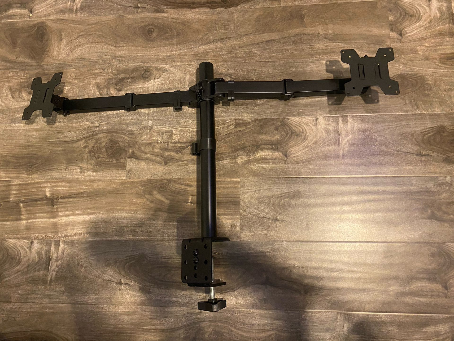 Dual Monitor Mount Screen Holder Arm