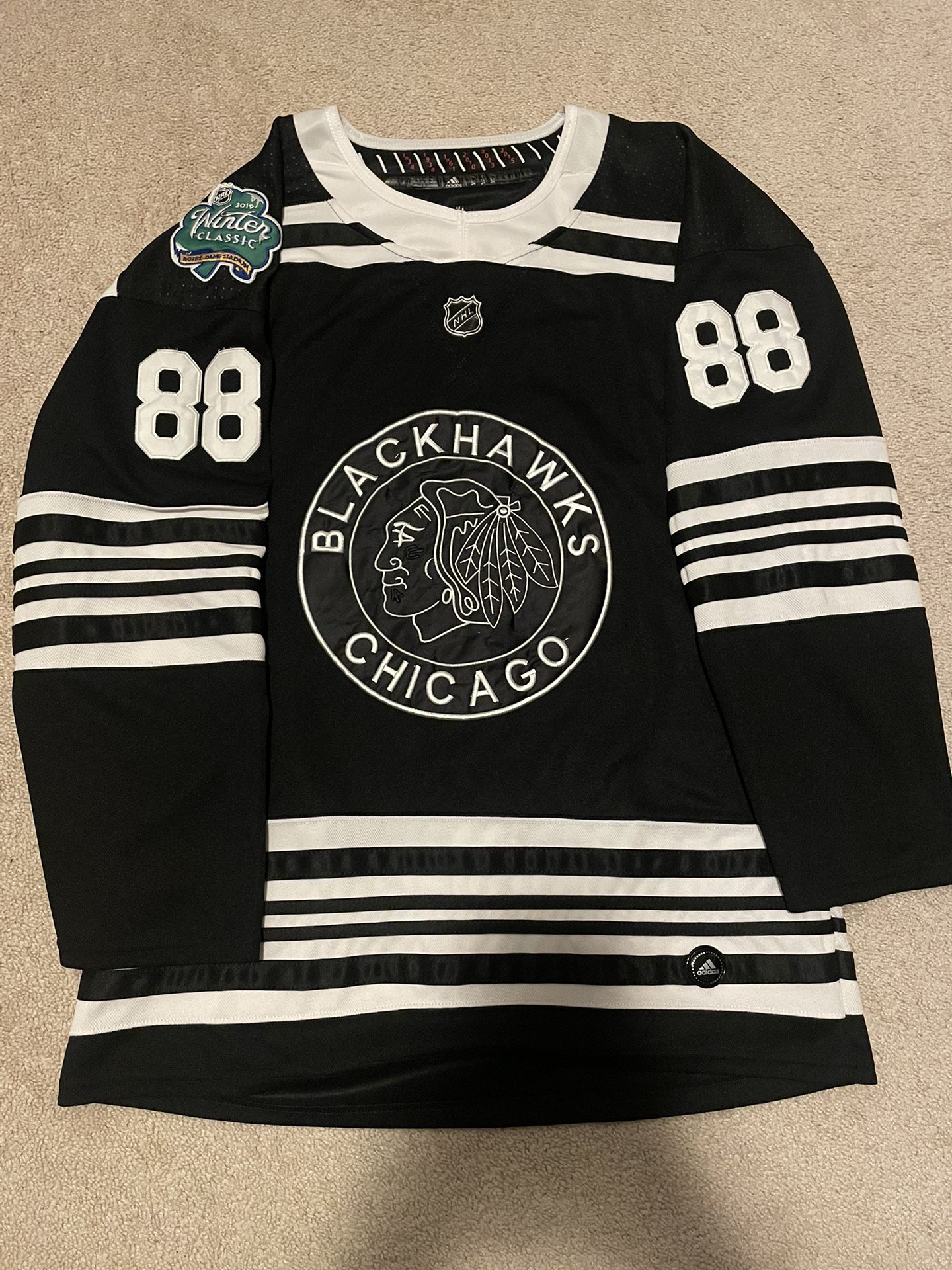 Chicago Blackhawks Winter Classic 2019 Patrick Kane