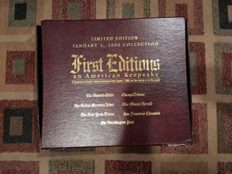 First Editions American Keepsake January 1 2000 Collection