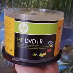 HP DVD+R Blank Discs - 50 discs