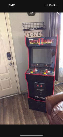 Arcade 1up mortal kombat 1 2 and 3 and 10 other games