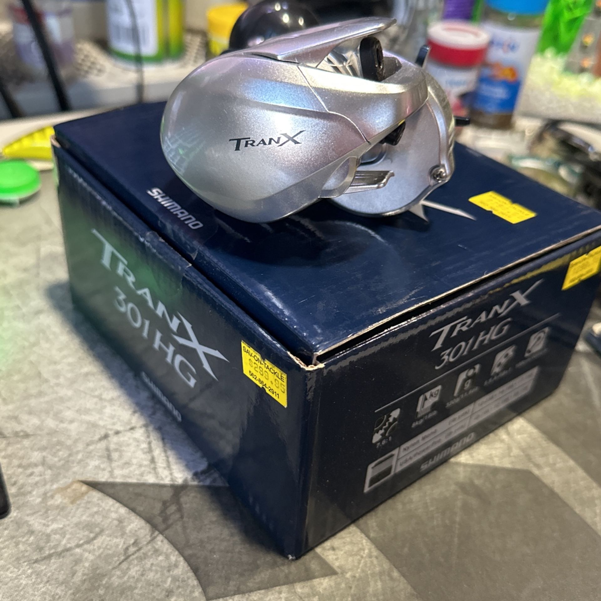 Shimano Tranx 301 Hg for Sale in Long Beach, CA - OfferUp