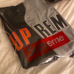 SUPREME BASEBALL JERSEY