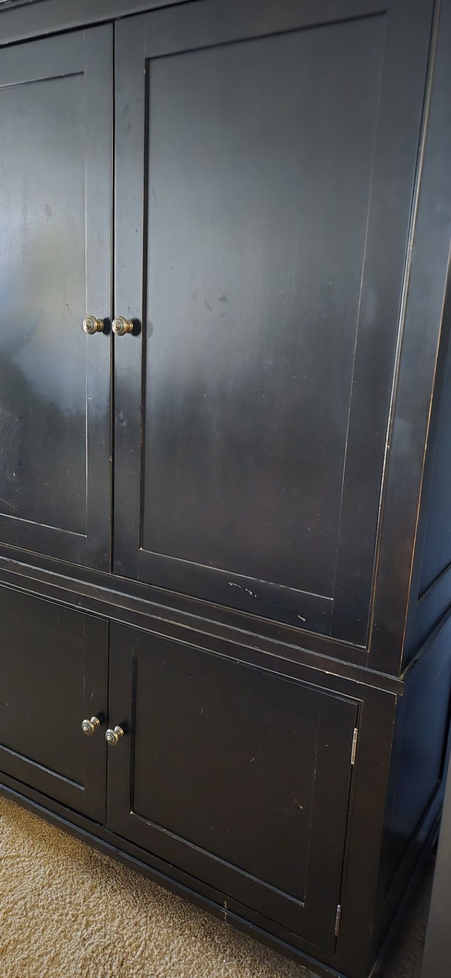 Restoration Hardware Michael's furniture collaboration wardrobe armoire