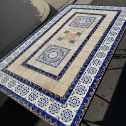 MOROCCAN TABLE || FREE DELIVERY 