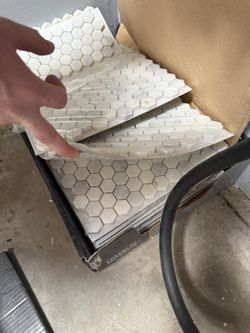 FREE Marble Tile!