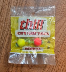 Thill Fish' Foam Cigar Floats 3/4"