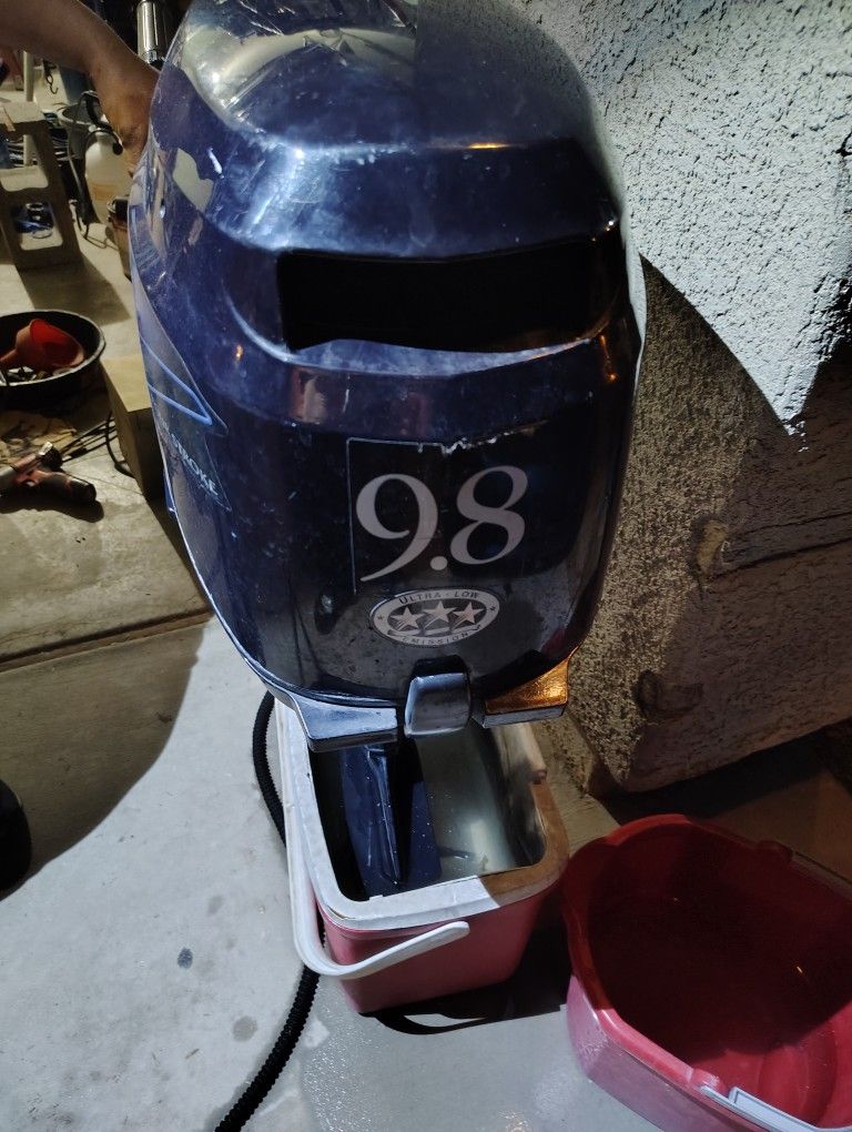 2010 Tohatsu Electric Starter
