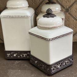 GG Collection -Set/3 Canisters
