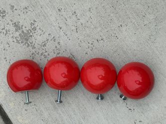 Vintage Mid Century Knobs Made In Japan 