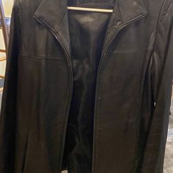 Marc New York/ Andrew Marc Leather Coat