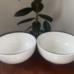 New—2- cereal/soup bowl